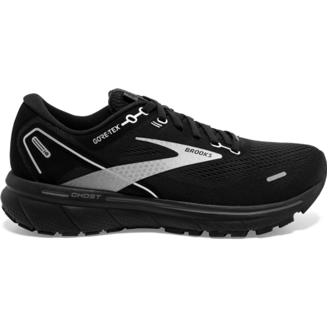 Brooks Women's Ghost 14 GTX Waterproof Neutral Running Shoe - Black/Bl