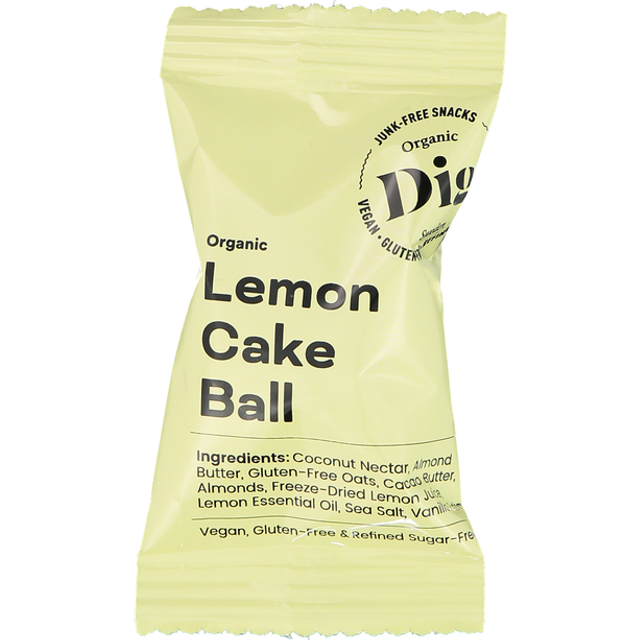 Dig Lemon Cake Ball 25 g
