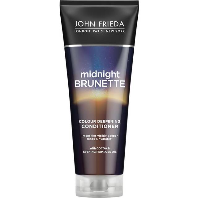 John Frieda Midnight Brunette Colour Deepening Conditioner 250Ml