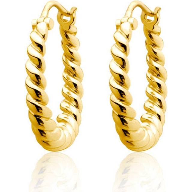 SOPHIE by SOPHIE - Twisted Mini Hoops Gold