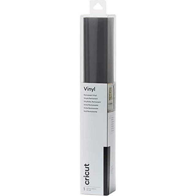 Cricut 2007711 Premium Vinyl â Permanent, Black, One Size