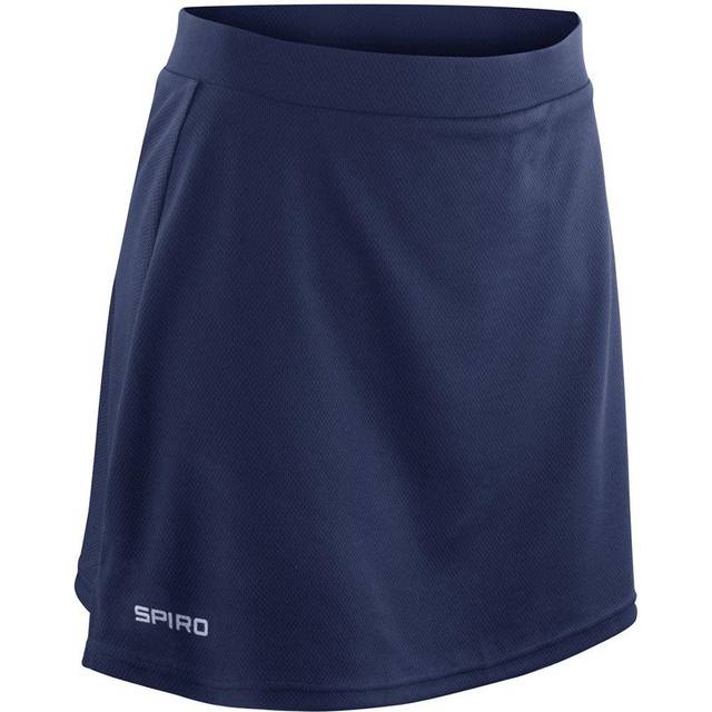 Spiro ladies/womens windproof quick dry sports skort 3 colours s-2xl bc2773