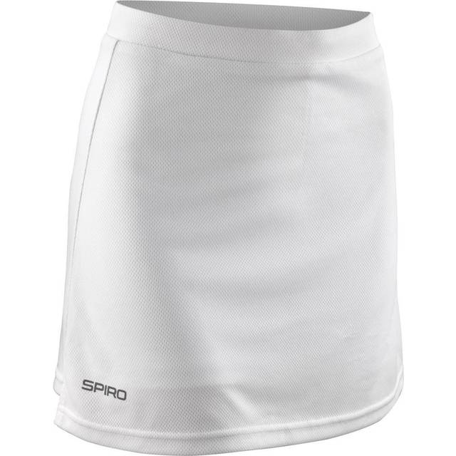 Spiro Ladies/Womens Windproof Quick Dry Sports Skort 2XL vit