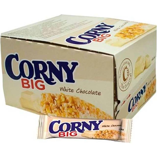 Corny Big White Chocolate 40g x 24st