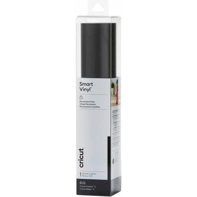Cricut™ Smart Vinyl™ | Permanent (3.7 m) | Black