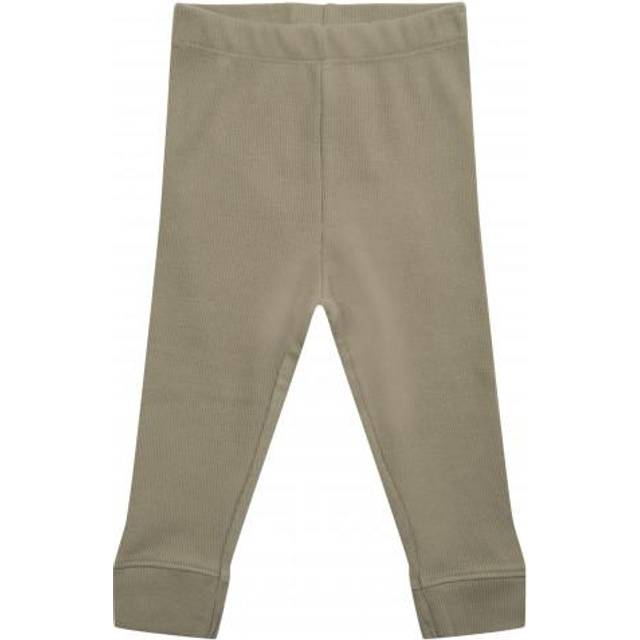 Sofie Schnoor Leggings Stl. 4 år / 104 cm unisex - Från Magasin - Dusty Green (4 år / 104 cm)