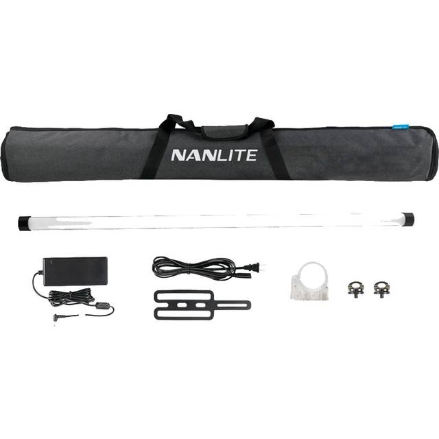 Nanlite pavotube ii 30x rgbww led pixel tube light