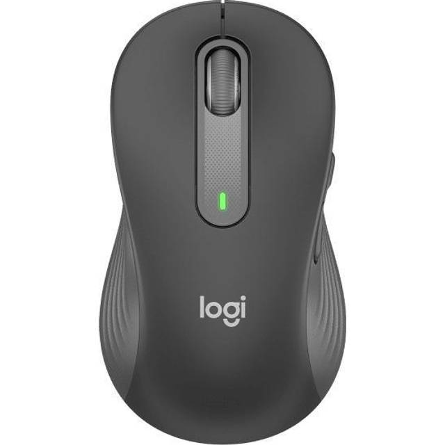 LOGITECH Signature M650 Wireless Optical Mouse - Left-handed, Black