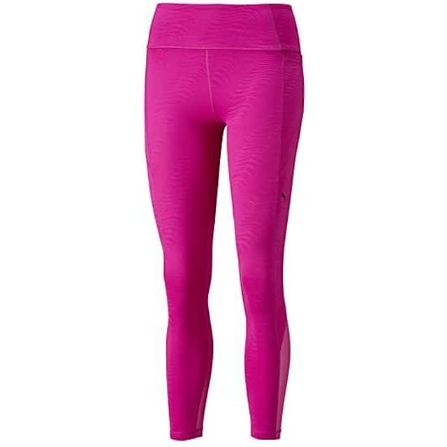 Flawless High Waist 7/8 träningstights, Deep Orchid, Dam, M