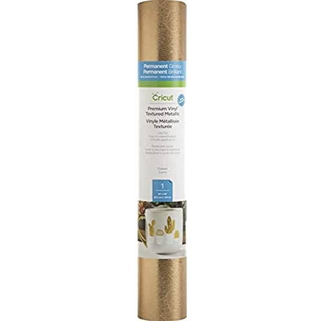 Cricut™ Premium Vinyl™ Textured Metallic | Copper