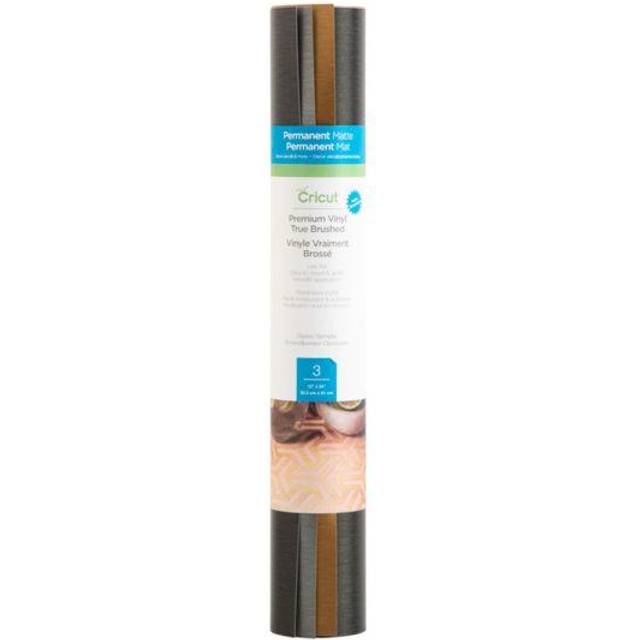 Cricut™ Premium Vinyl™ True Brushed Sampler | Classics | Permanent