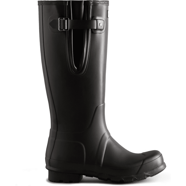 Men's Hunter Men's Original Side Adjustable Boot Black - Size: 12