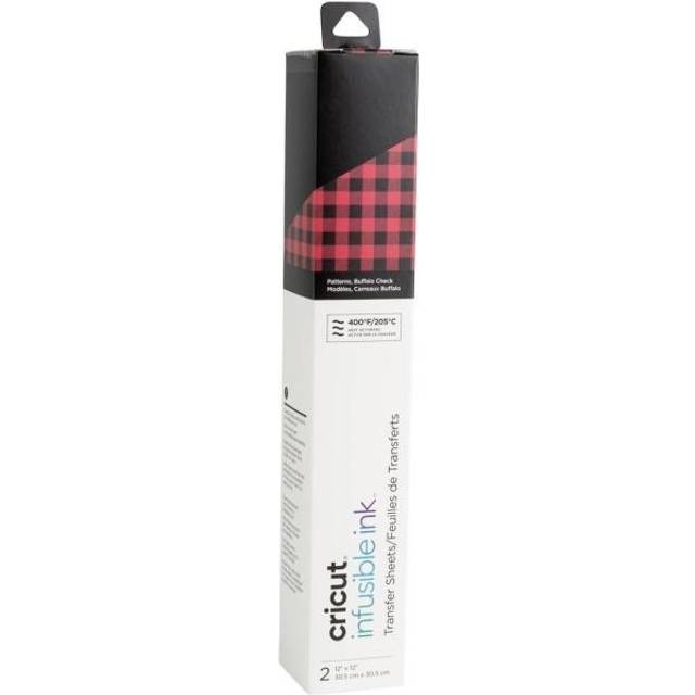 "Cricut 2 x Infusible Ink Transfer Sheets 12""x12"" - Buffalo Check"