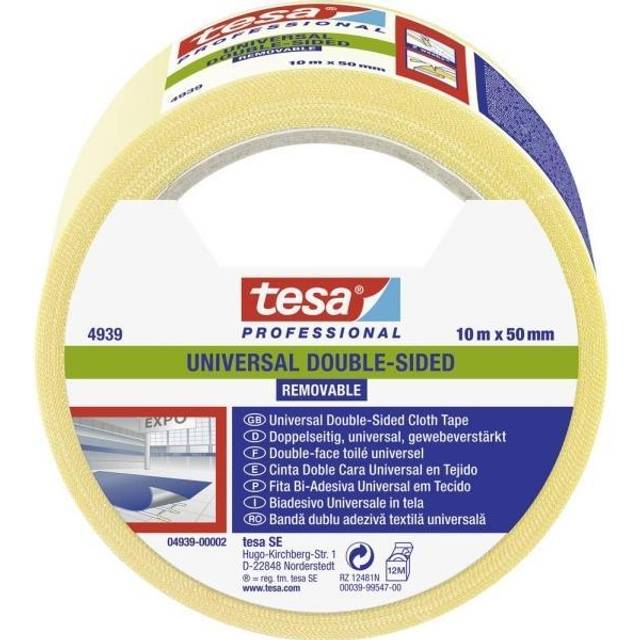 Tesa® 4939 multi-purpose universal double sided removable adhesive sticky tape