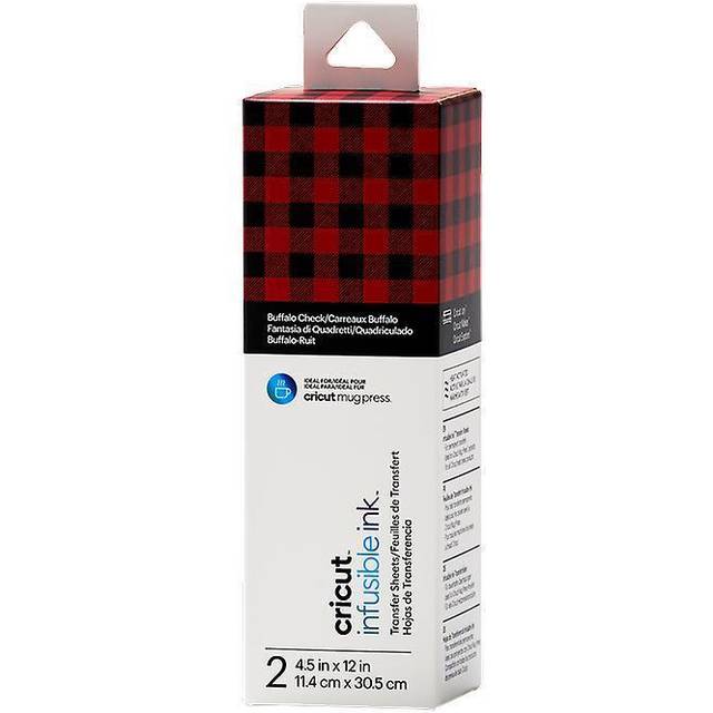 Cricut™ Infusible Ink™ Transfer Sheets Patterns | 2 Count | Buffalo Check