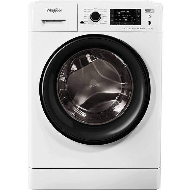 Whirlpool FWDD117168WUKN 11kg Wash 7 Kg Dry 1600 Spin Washer Dryer