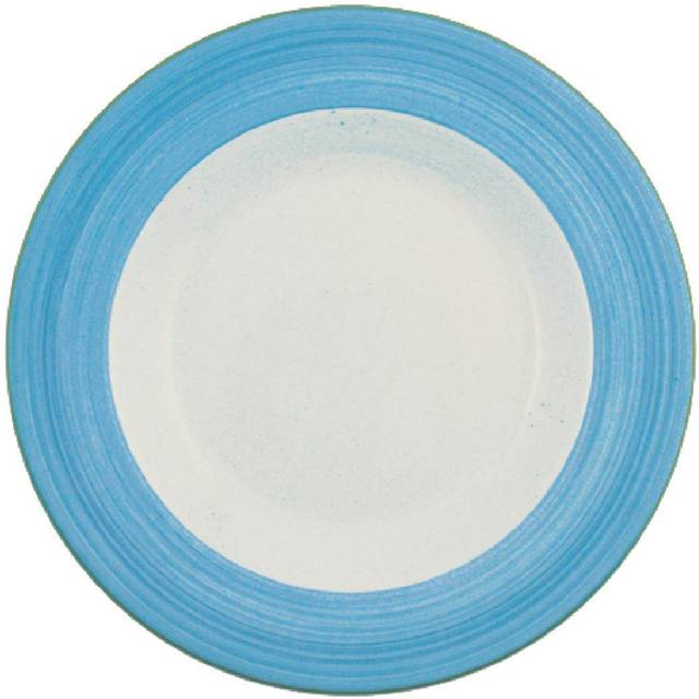 Steelite Rio Yellow Slimline Plates 202mm (Pack of 24)