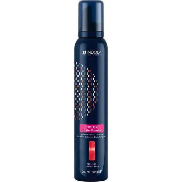 Indola Coloured Mousse Red 200ml