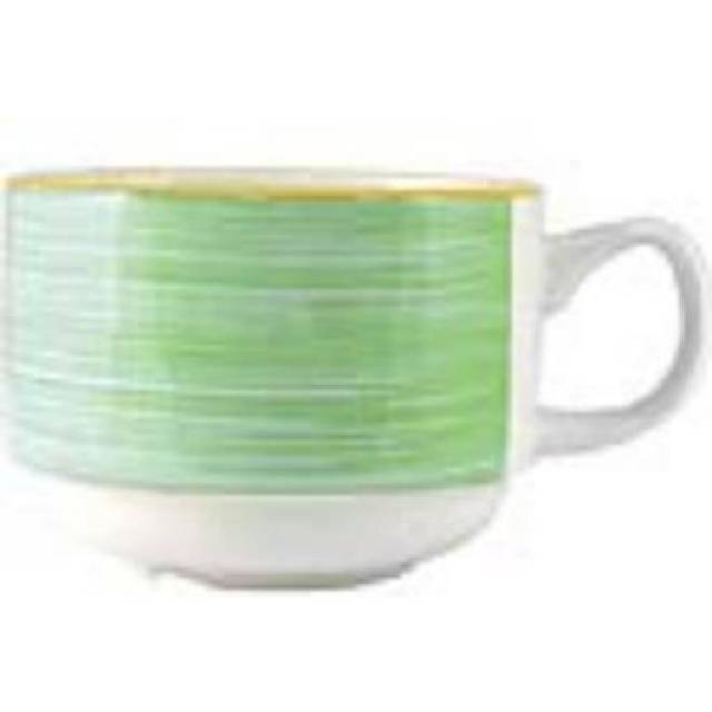 Steelite Rio Pink Slimline Stacking Cups 200ml (Pack of 36)
