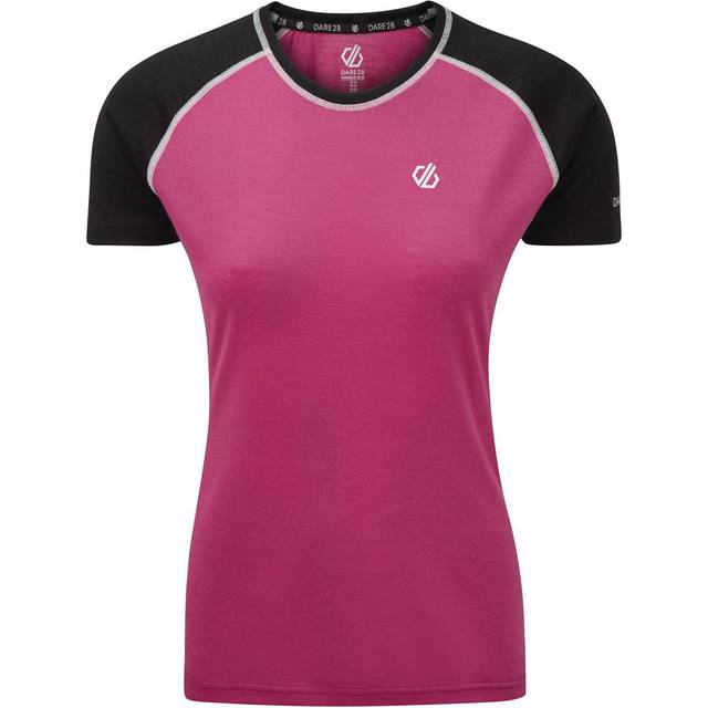 Dare 2b Womens Fixate Wicking Crew Neck T Shirt Tee 8 - Bust 32' (81cm)