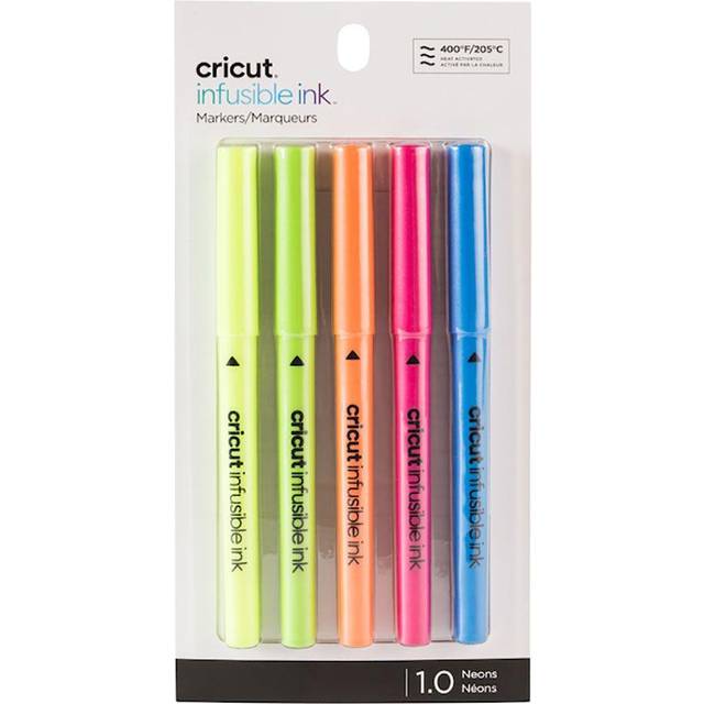 Cricut™ Infusible Ink™ Markers (1.0) | Neons | 5 Count