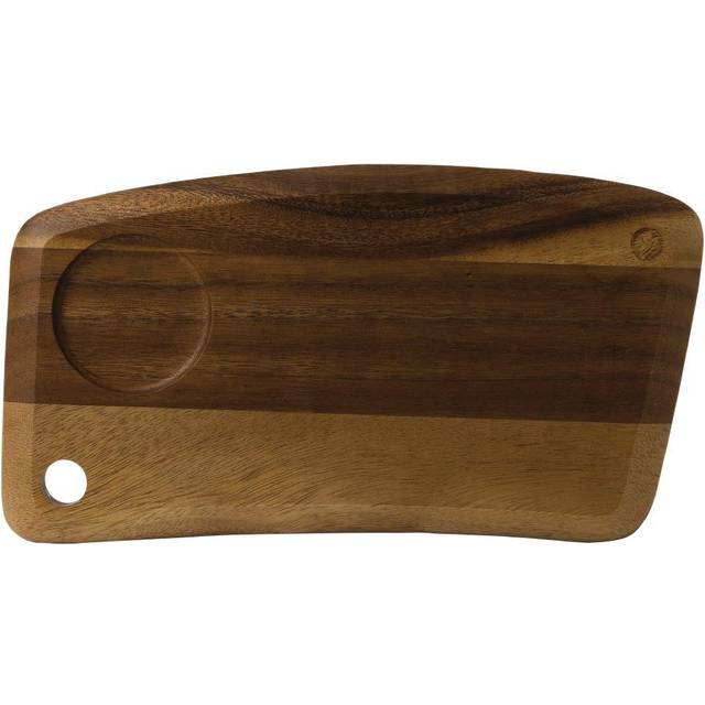 Churchill Alchemy Wood Small Geo Deli Board 12 1/8 x 6 1/2- you get 4
