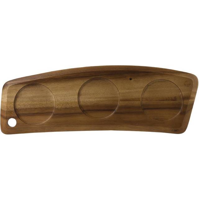 Churchill Alchemy Wood Large Geo Deli Board 18 x 6- you get 4
