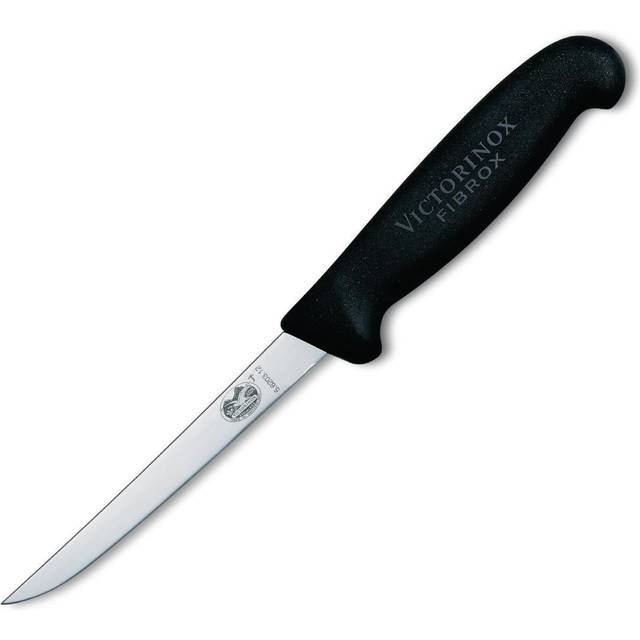 Victorinox Fibrox 12cm Boning Knife Extra Narrow Blade (5620312)