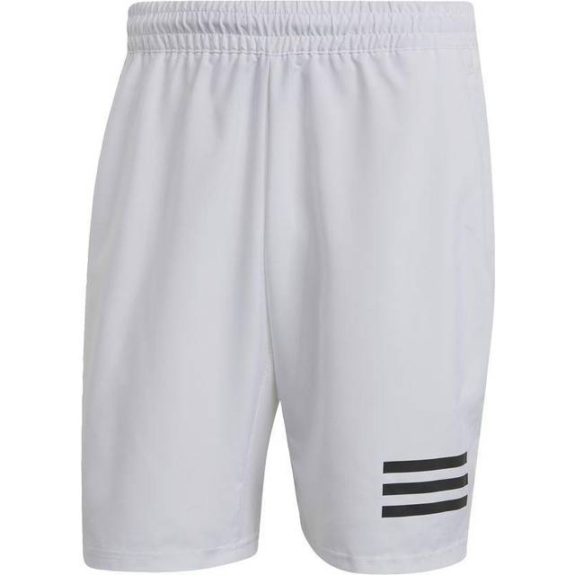 Adidas Club 3-Stripes Shorts White