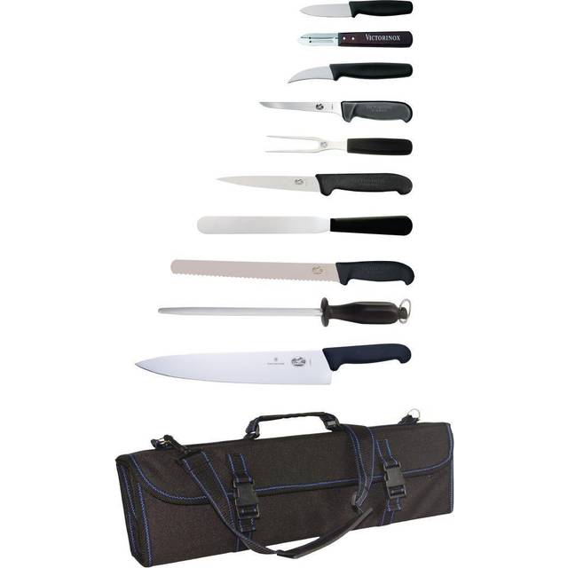 Victorinox 11 Piece Knife Set with Wallet