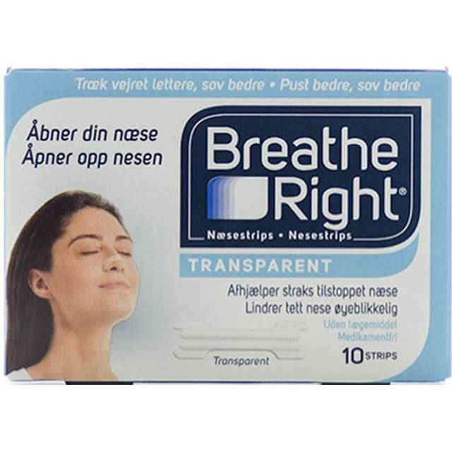 Breathe Right - Nässtrips