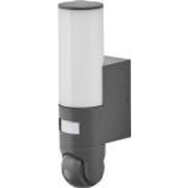 LEDVANCE Smart+ Wall Camera Control 4058075564602 AC34854 Ytterväggsbelysning med övervakningskamera LED 16 W