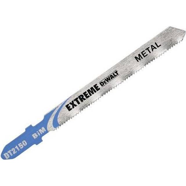 DeWalt T118AF Extreme Metal Cutting Jigsaw Blades Pack of 3