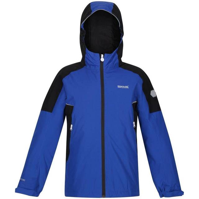 Regatta Boys Hurdle Iv Waterproof Insulated Jacket Coat 3-4 Years - Chest 55-57cm (Height 98-104cm)