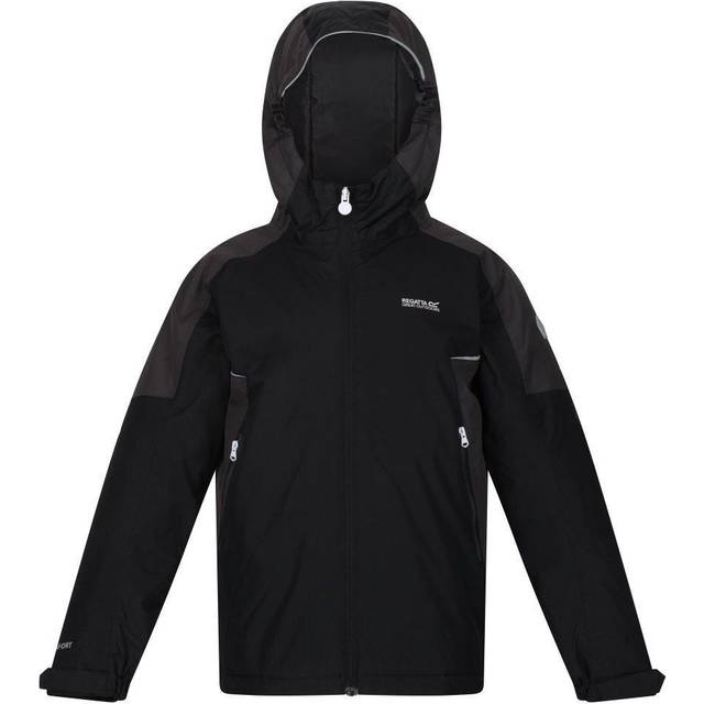 Regatta Boys Hurdle Iv Waterproof Insulated Jacket Coat 5-6 Years - Chest 59-61cm (Height 110-116cm)