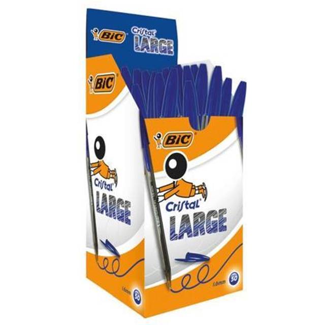 BIC 880656 Stick ballpoint pen Blue 50pc(s) ballpoint pen