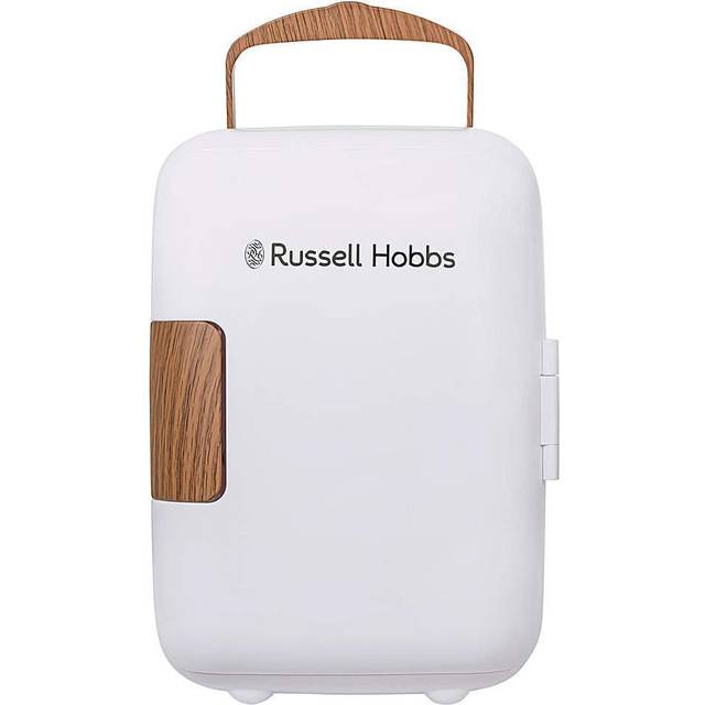RUSSELL HOBBS Scandi RH4CLR1001SCW Mini Cooler - White, White