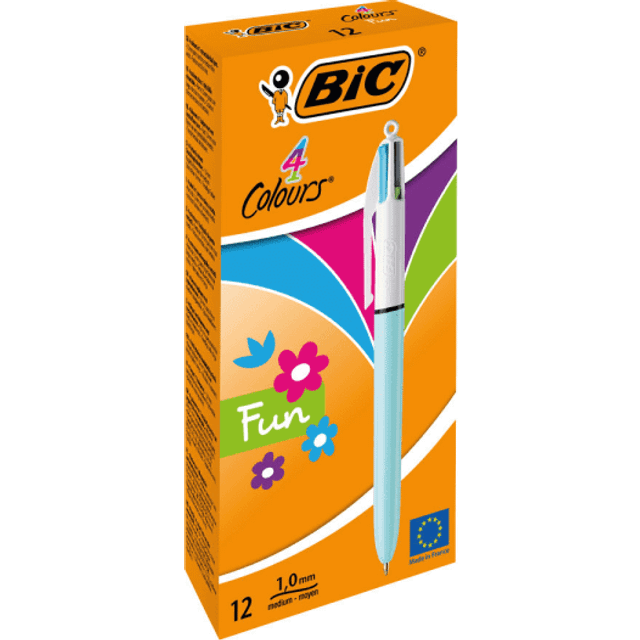 4 Colours Fun Multi Ballpoint Pen