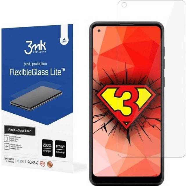 3MK Xiaomi Redmi 9 Hybrid Okrossbart Glas FlexibleGlass Lite
