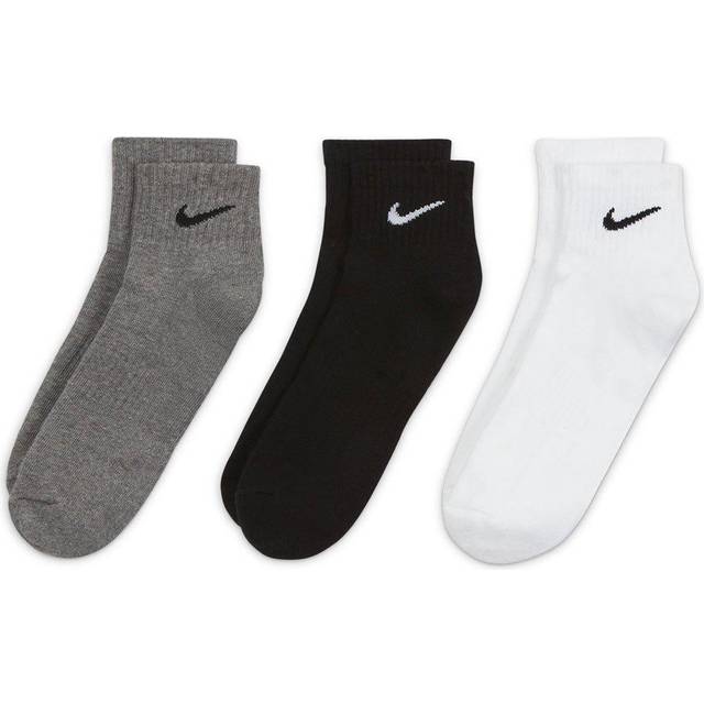 Nike Everyday Cushioned Ankle Socks 3-Pack 46-50