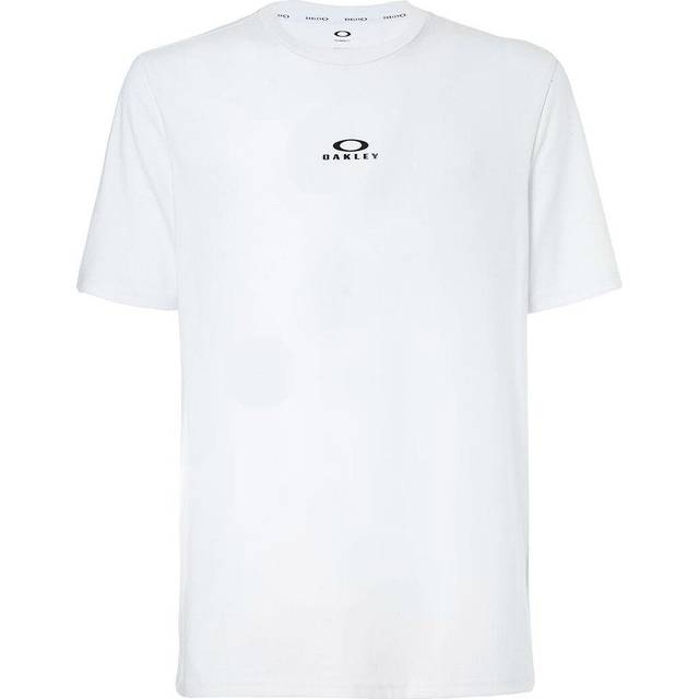 Bark New S/S M White (M) - Vit (M)