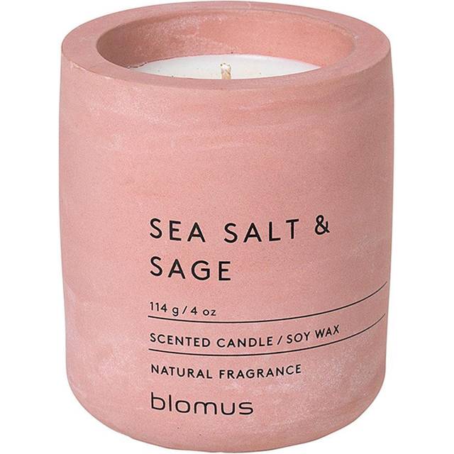 blomus Fraga doftljus 24 timmar Sea salt & Sage-Withered Rose - Rosa