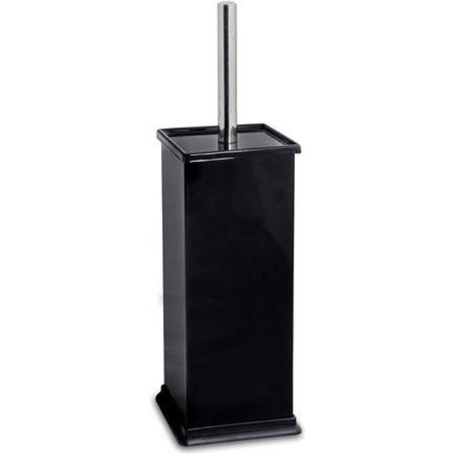 Square Toilet Brush - Black