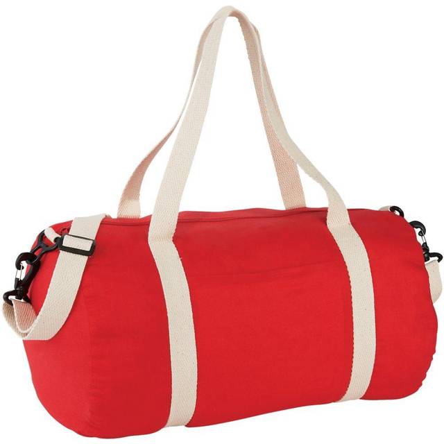 (45 x 25 x 25cm, Red) Bullet The Cotton Barrel Duffel (Pack Of 2)
