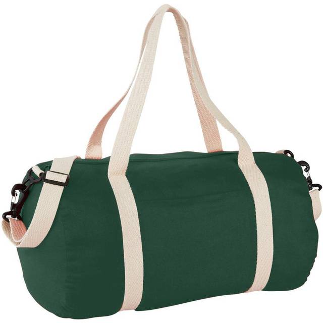 (45 x 25 x 25cm, Green) Bullet The Cotton Barrel Duffel (Pack Of 2)