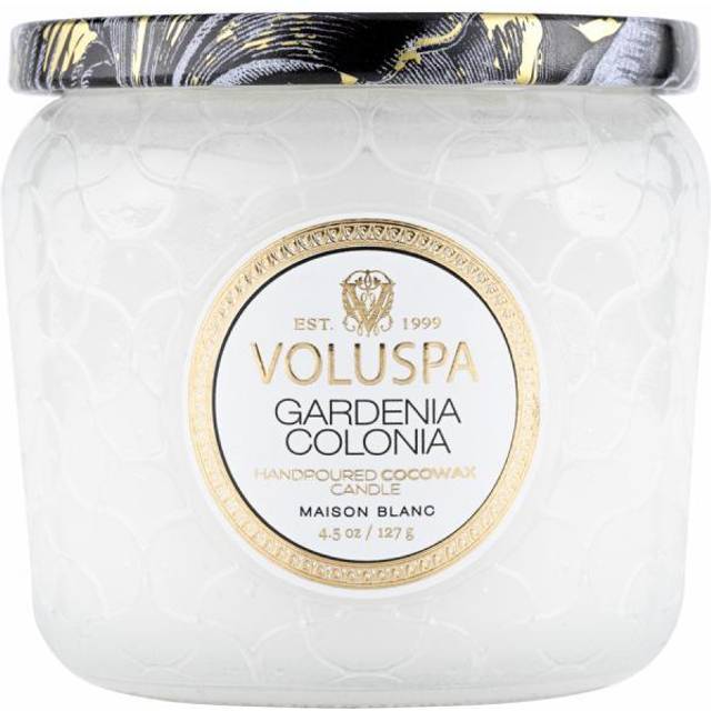Gardenia Colonia doftljus petite jar - Vit (Ø: 5 x H: 7 cm)