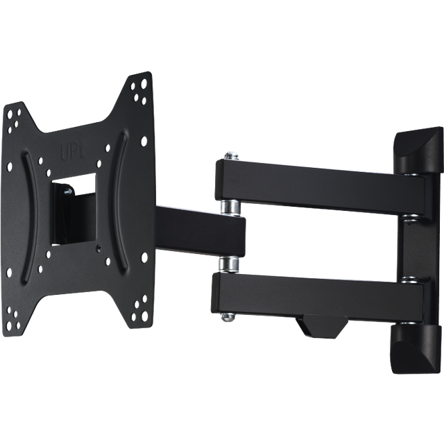 Fullmotion TV LCD LED 2 Arm Wall Bracket Mount Tilt Swivel 19" to 48" VESA