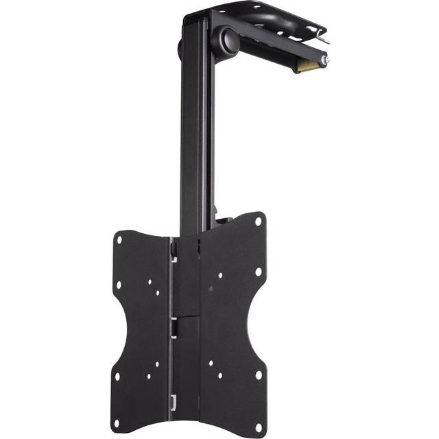 Hama 118654 Tv-Takfäste, Svart, Upp till 117 cm