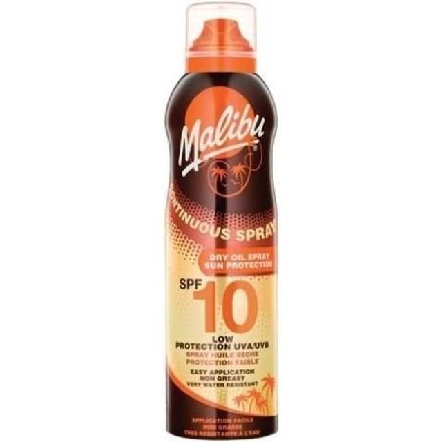 Malibu Dry Oil Spray SPF10 175ml