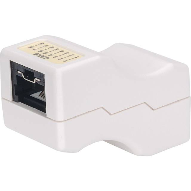 Intellinet U/UTP Cat6 RJ45-RJ45 Adapter
